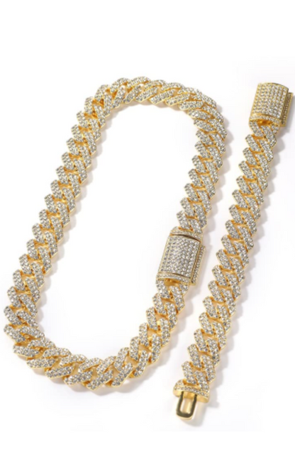 KYLIE BRACELET AND NECKLACE STACK-(Ready to Ship)