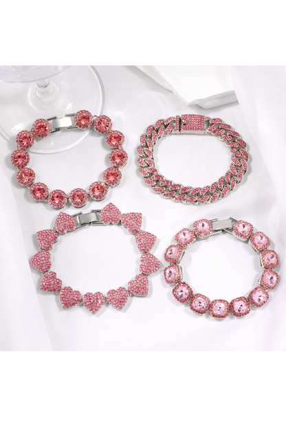 4 PCS MEGAN BRACELET STACK (Ready to Ship)