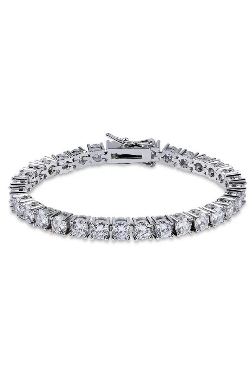 5MM REAZY TENNIS BRACELET(Ready to Ship)