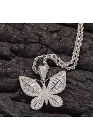 MAJORIE BUTTERFLY NECKLACE(Ships Same Day)