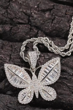 MAJORIE BUTTERFLY NECKLACE(Ships Same Day)