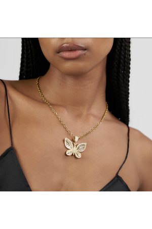 MAJORIE BUTTERFLY NECKLACE(Ships Same Day)