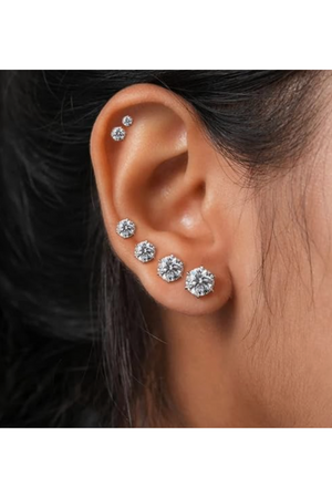 PHIONA STUDS 5-8mm