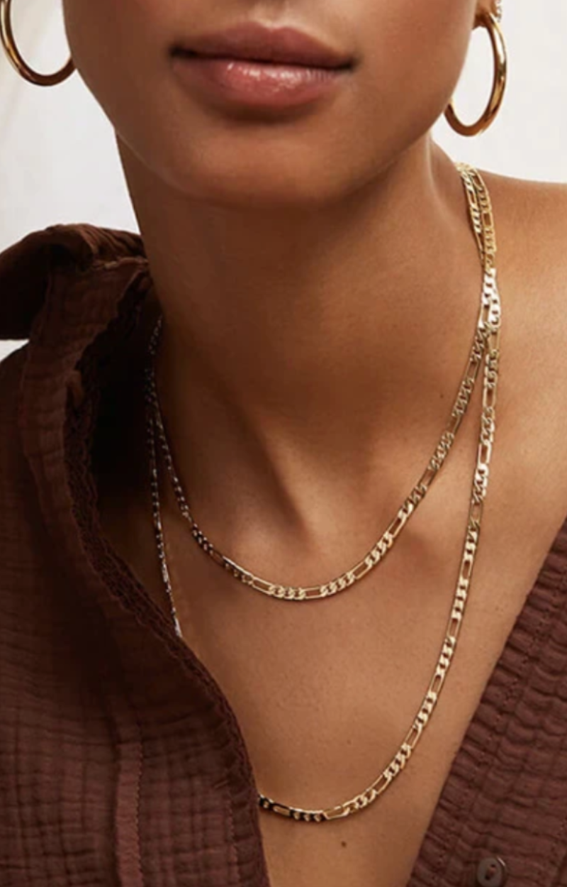 LUXIIVA® FIGARO NECKLACE(Ready to Ship)
