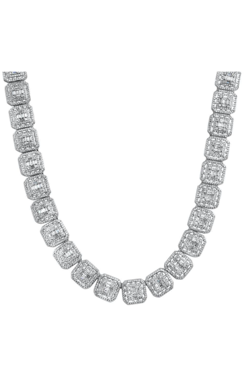 BAGUETTE RHINESTONE CHAIN(Ready to Ship)