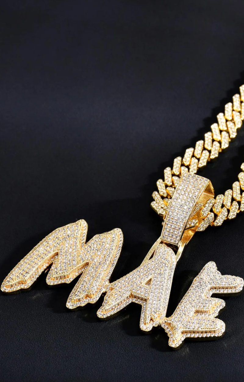 LACEY BIG ICED OUT NECKLACE