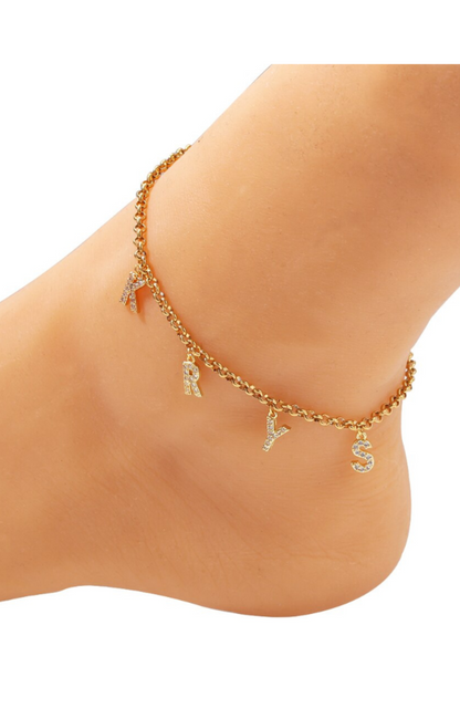 CUSTOMIZED ANKLETS