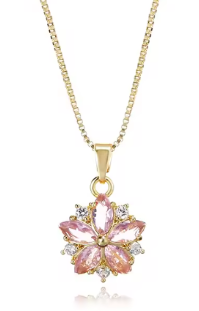 Rapunzel Charm Necklace