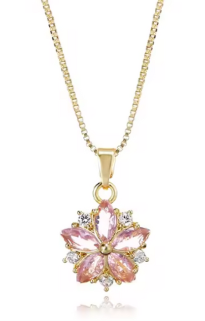 Rapunzel Charm Necklace