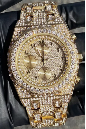 TAMMY BLING WATCH(Ships Same Day)