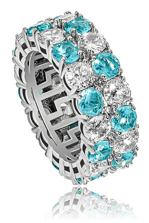 LUCY DOUBLE BAND RING(Ships Same Day)