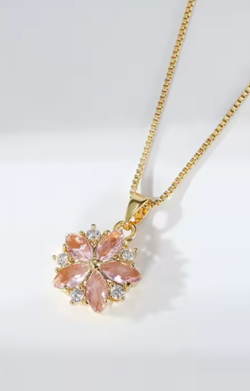 Rapunzel Charm Necklace