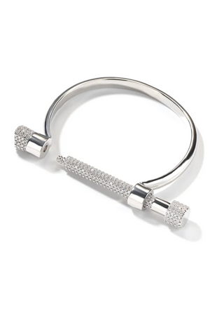 NELLY SCREW DIAMOND BRACELET(Ships Same Day)