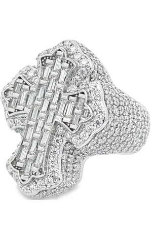 CROSS CZ  RING(Ships Same Day)