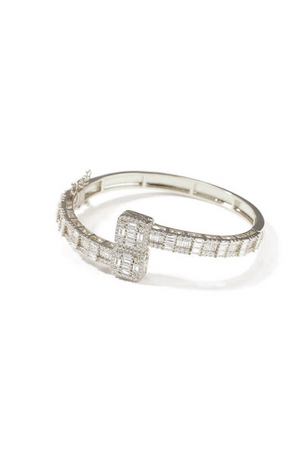 SHARON CZ BRACELET & RING SET(Ships Same Day)