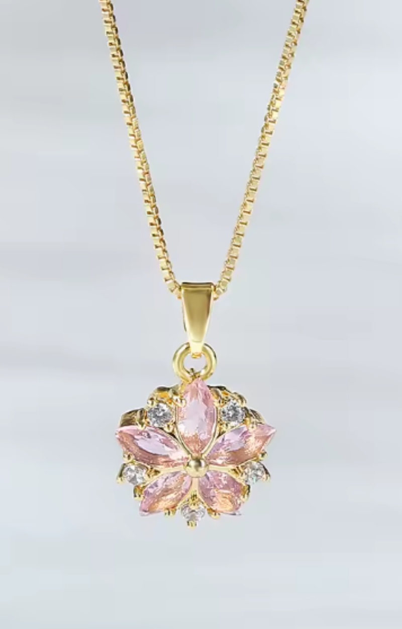 Rapunzel Charm Necklace