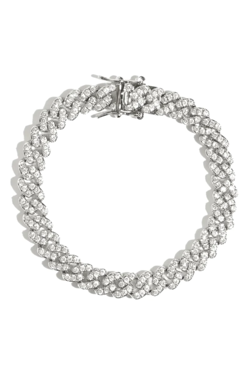 BOSS LADY CUBAN ANKLET
