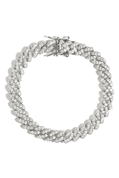 BOSS LADY CUBAN ANKLET