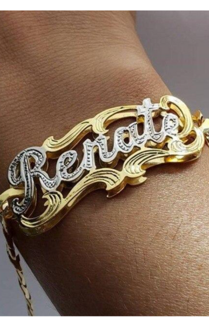 3D NAMEPLATE CUSTOM BRACELET