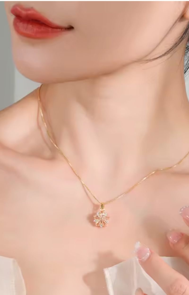 Rapunzel Charm Necklace