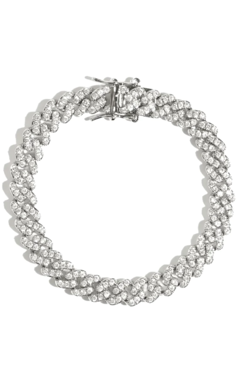 BOSS LADY CUBAN ANKLET