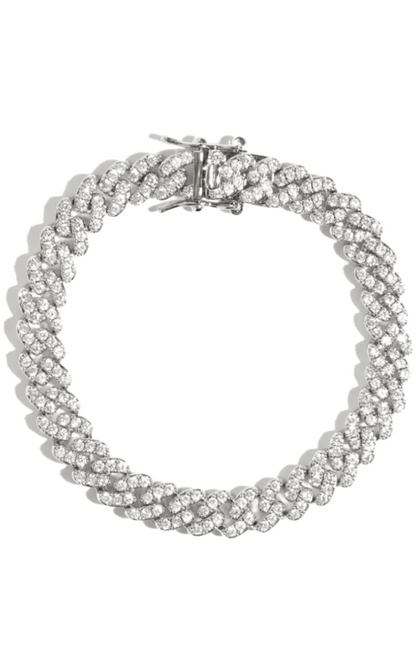 BOSS LADY CUBAN ANKLET