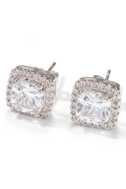 CLASSIC SQUARE CUT STUDS(Ready to Ship)