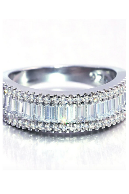 TONI RHINESTONE RING(Ready to Ship)