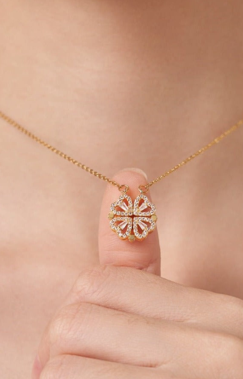 LUXIIVA® CAMILA 4-In-1 CLOVER NECKLACE (Ready to Ship)
