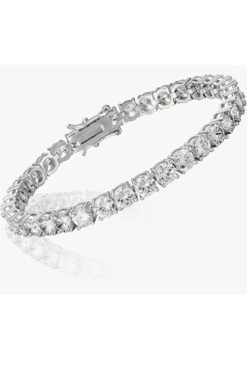 5MM REAZY TENNIS BRACELET(Ready to Ship)