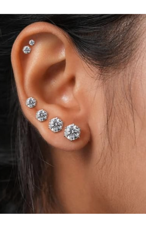 PHIONA STUDS 5-8mm