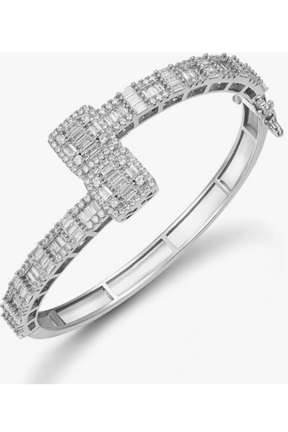 JUDY SQUARE CZ BRACELET(Ready to Ship)