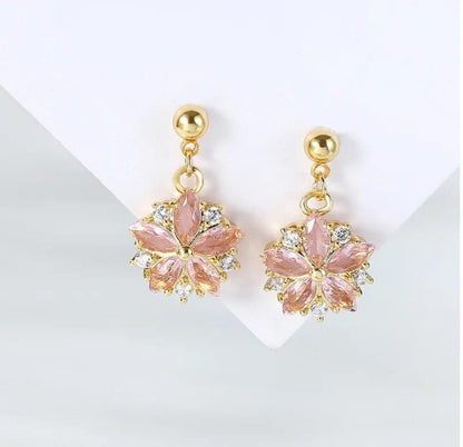 LUXIIVA® RAPUNZEL CHARM EARRINGS (Ready to Ship)