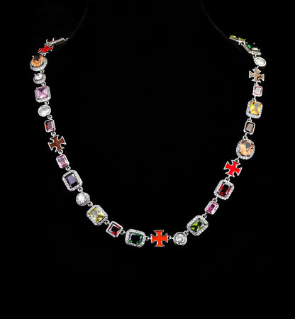LUXIIVA®  GEMSTONE TENNIS(Ready to Ship)