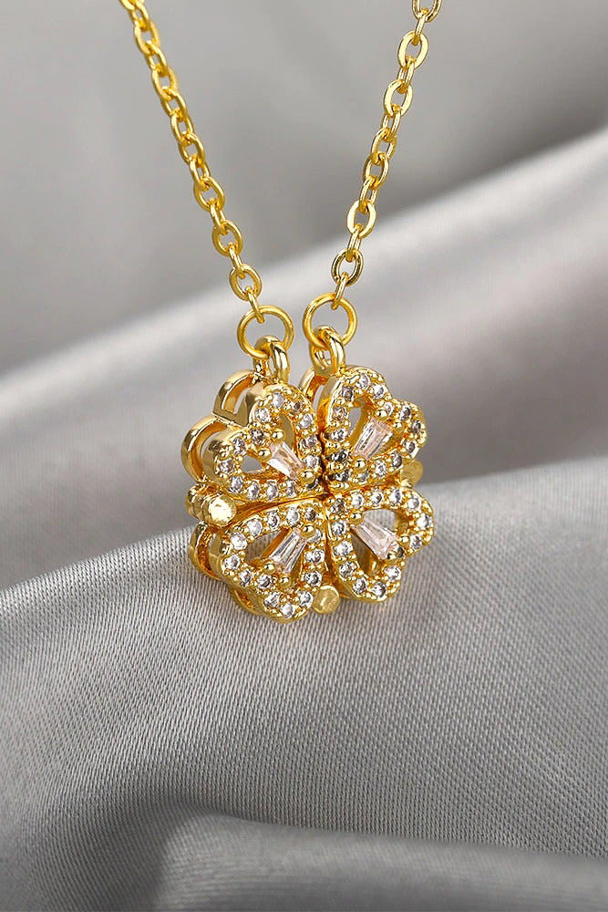 LUXIIVA® CAMILA 4-In-1 CLOVER NECKLACE (Ready to Ship)