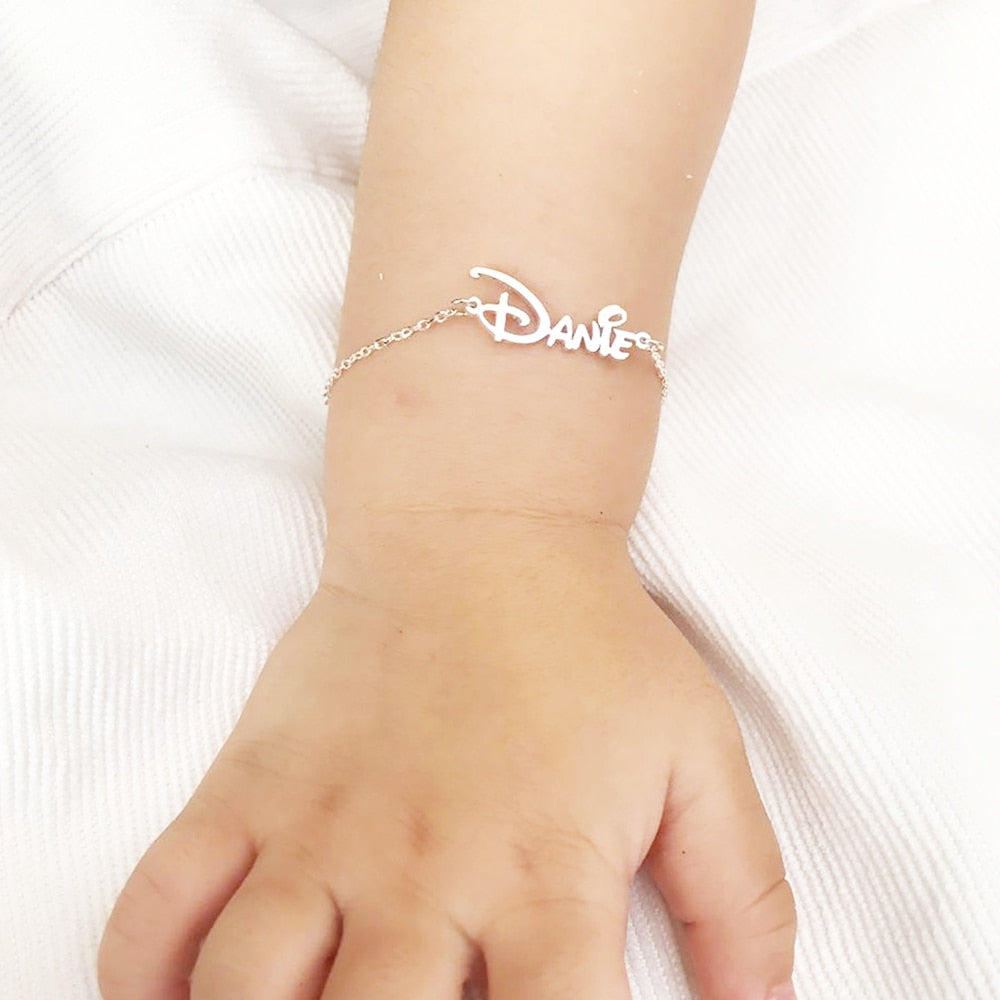 Personalized Name Bracelet for Kids, Personalized Name Bracelet