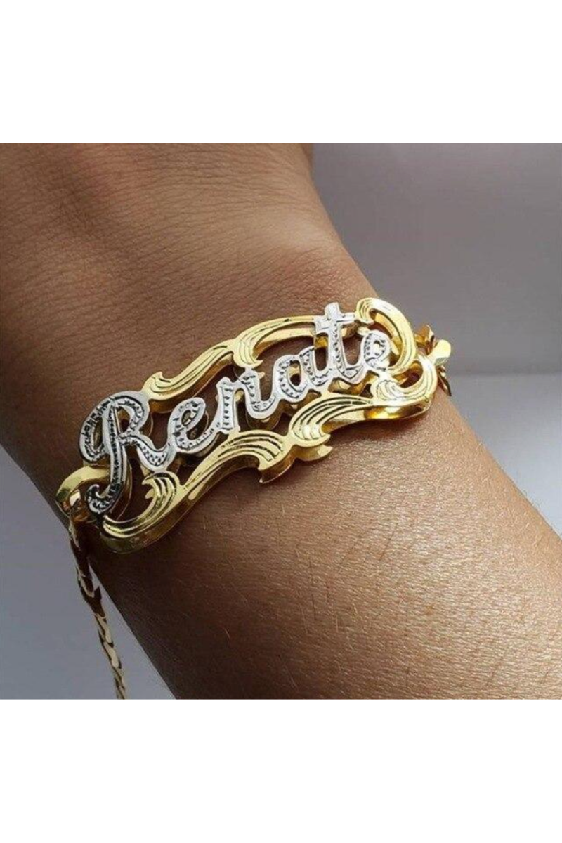 3D NAMEPLATE CUSTOM BRACELET