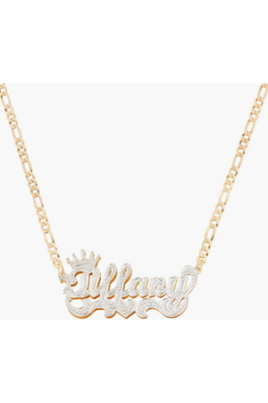 ROYAL QUEEN NAME NECKLACE