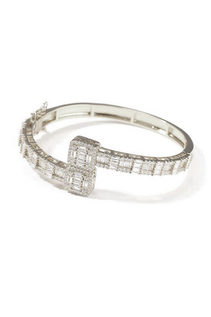 JUDY SQUARE CZ BRACELET(Ready to Ship)