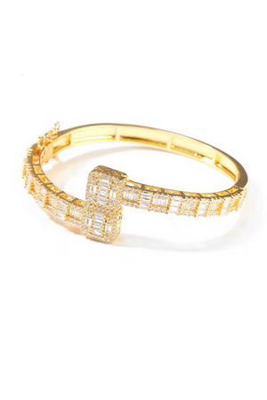 JUDY SQUARE CZ BRACELET(Ready to Ship)