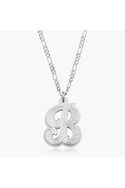 LUXIIVA® DOUBLE PLATED INITIAL NECKLACE(Ready to Ship)