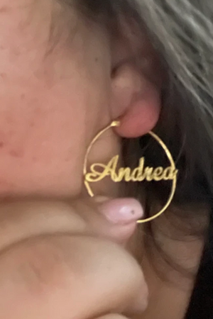 GENESIS HOOPS EARRINGS