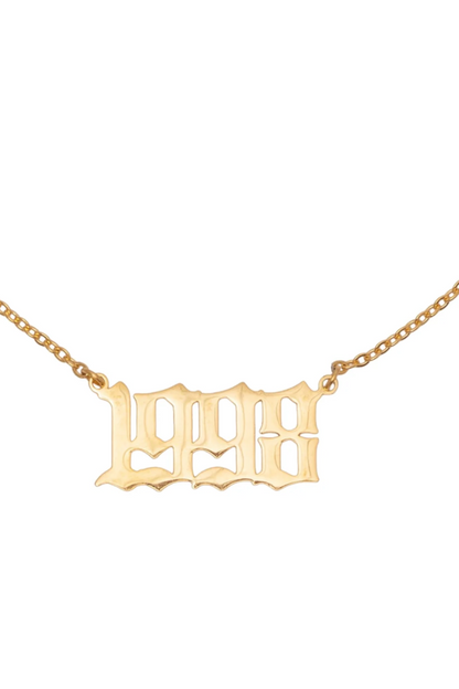 YEAR NECKLACE