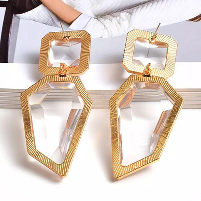 LUXIIVA® CRYSTAL DROP EARRING(Ready to Ship)