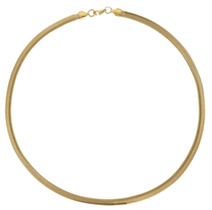 LUXIIVA® HERRINGBONE NECKLACE(Ready to Ship)